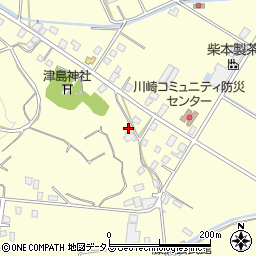 静岡県牧之原市勝俣393-1周辺の地図