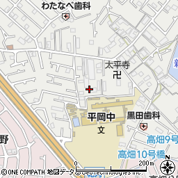兵庫県加古川市平岡町新在家1821-6周辺の地図