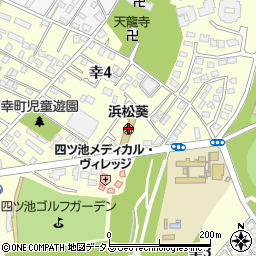 浜松葵学園葵幼稚園周辺の地図