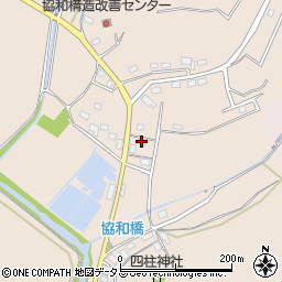 静岡県浜松市中央区協和町653周辺の地図