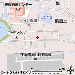 愛知県豊橋市飯村町高山189周辺の地図