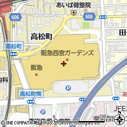TO THE HERBS 〜阪急西宮ガーデンズ〜周辺の地図