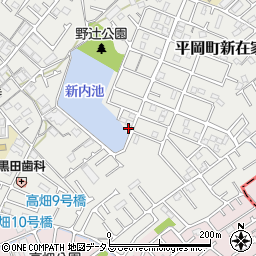 兵庫県加古川市平岡町新在家1958-53周辺の地図
