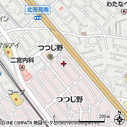 兵庫県加古川市平岡町つつじ野1-99周辺の地図