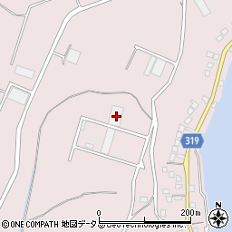 静岡県浜松市中央区白洲町1810周辺の地図