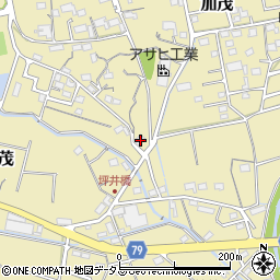 静岡県菊川市加茂1033周辺の地図