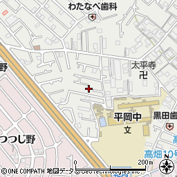 兵庫県加古川市平岡町新在家1754-12周辺の地図