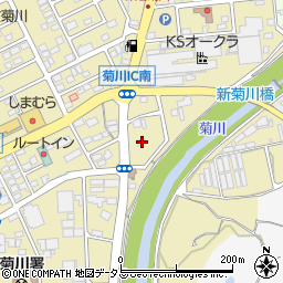 静岡県菊川市加茂2289周辺の地図