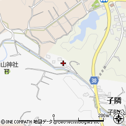 静岡県掛川市子隣45周辺の地図