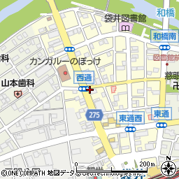 株式会社伊藤印章周辺の地図
