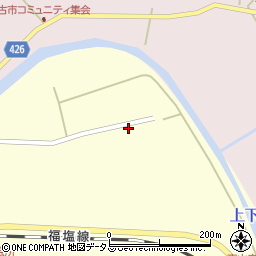 広島県三次市吉舎町安田1242周辺の地図