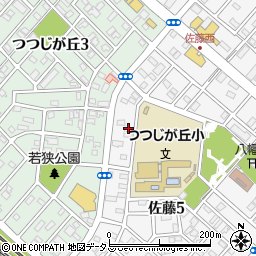 東洋古武道協会　真武門総本部周辺の地図