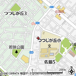 空手道場真武門　レイクタウン教室受付周辺の地図