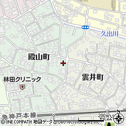 グランシャリオ夙川Ｂ周辺の地図
