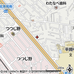 兵庫県加古川市平岡町新在家1724-26周辺の地図