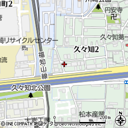 岩垣鉄工所周辺の地図