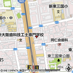 有限会社宝造園周辺の地図