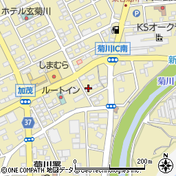 静岡県菊川市加茂5623周辺の地図