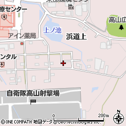 愛知県豊橋市飯村町高山194-9周辺の地図