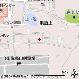愛知県豊橋市飯村町高山194-8周辺の地図