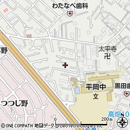兵庫県加古川市平岡町新在家1754-13周辺の地図