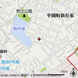 兵庫県加古川市平岡町新在家1958-37周辺の地図