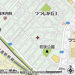ネッフル松井販社周辺の地図