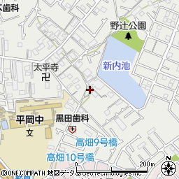 兵庫県加古川市平岡町新在家1895-5周辺の地図