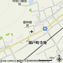 岡山県岡山市東区瀬戸町寺地894周辺の地図