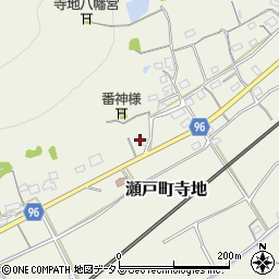 岡山県岡山市東区瀬戸町寺地894周辺の地図