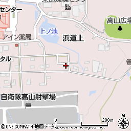 愛知県豊橋市飯村町高山194-7周辺の地図