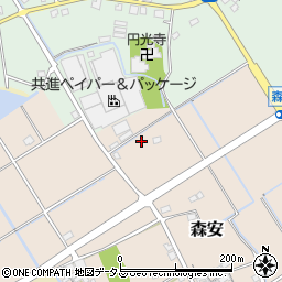 兵庫県加古郡稲美町森安360周辺の地図