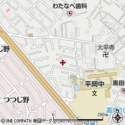 兵庫県加古川市平岡町新在家1754-14周辺の地図