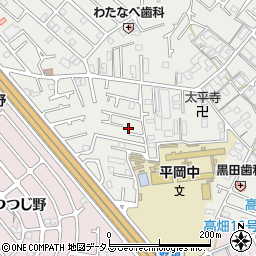 兵庫県加古川市平岡町新在家1756周辺の地図