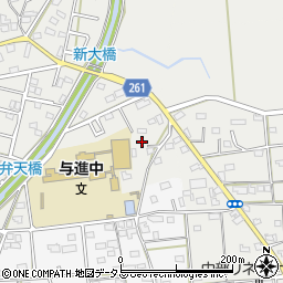 静岡県浜松市中央区市野町1401周辺の地図