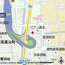 ヤマトグローバルロジスティクスジャパン周辺の地図
