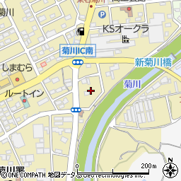 静岡県菊川市加茂2286周辺の地図