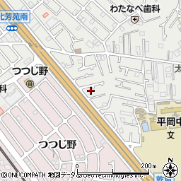 兵庫県加古川市平岡町新在家1724-25周辺の地図