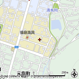 兵庫県赤穂市清水町10周辺の地図