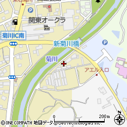 静岡県菊川市加茂2267-1周辺の地図