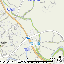静岡県牧之原市東萩間1197周辺の地図