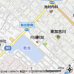 兵庫県加古川市平岡町新在家430周辺の地図