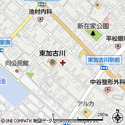 兵庫県加古川市平岡町新在家130-20周辺の地図