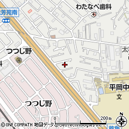 兵庫県加古川市平岡町新在家1724-24周辺の地図