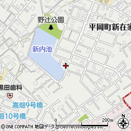 兵庫県加古川市平岡町新在家1958-52周辺の地図