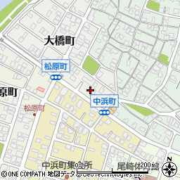 兵庫西農協尾崎支店周辺の地図