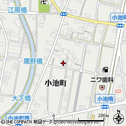 岡田製作周辺の地図