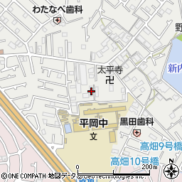 兵庫県加古川市平岡町新在家1814周辺の地図
