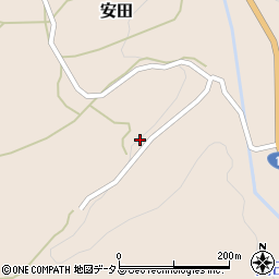 広島県神石郡神石高原町安田526周辺の地図