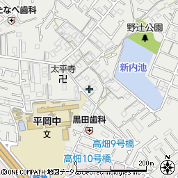 兵庫県加古川市平岡町新在家1886周辺の地図